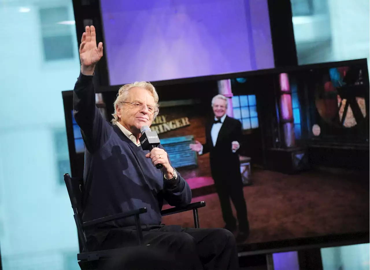 Jerry Springer Dies at 79 in Chicago-Area Home, Publicist Says