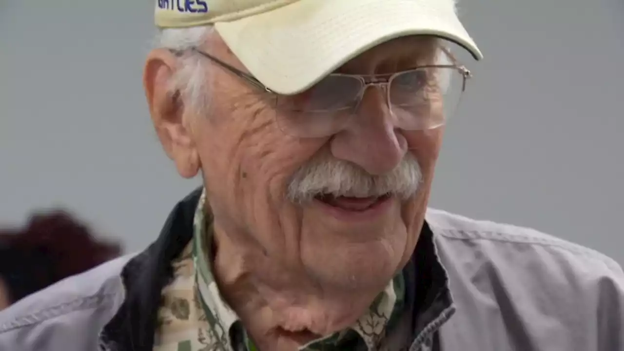 90-Year-Old Volunteer at Richardson Food Pantry Hopes to Inspire Others to Help