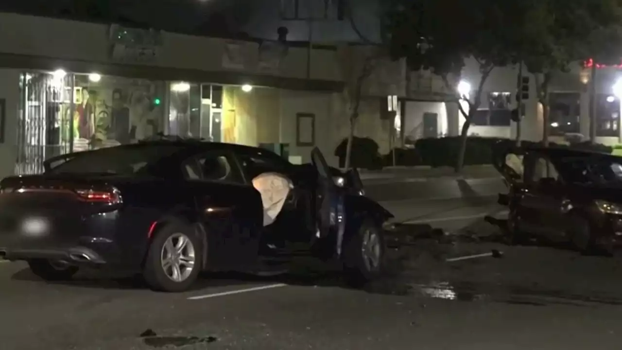 Possible Street Racing Crash in Pomona Leaves 1 Dead