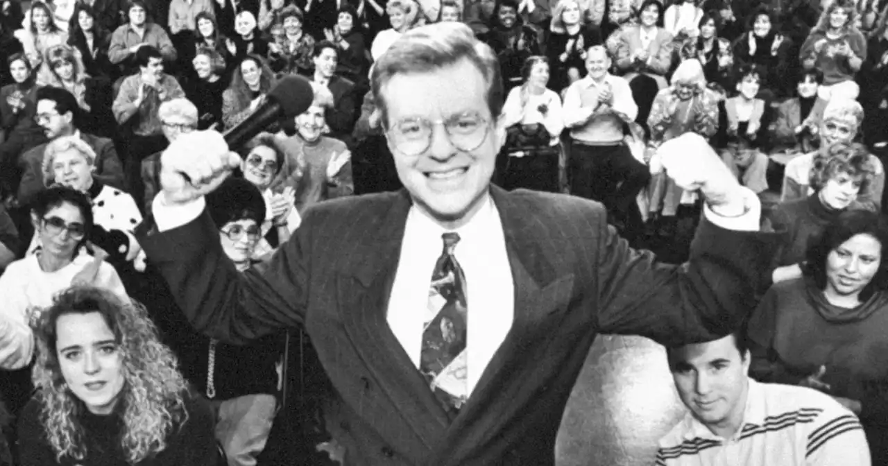 Jerry Springer, face of America's most lurid talk show, opened the era of 'trash TV'