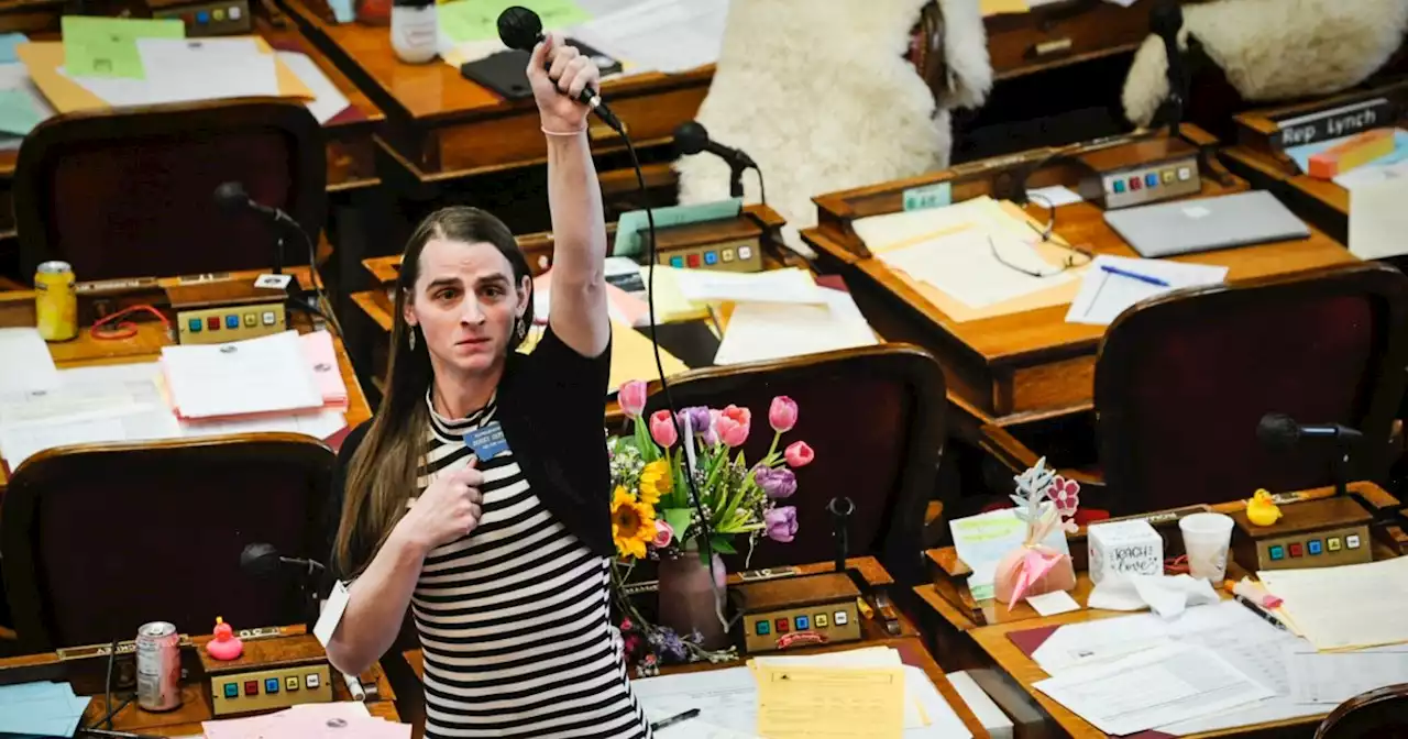 Republicans vote to censure Montana's first transgender state legislator