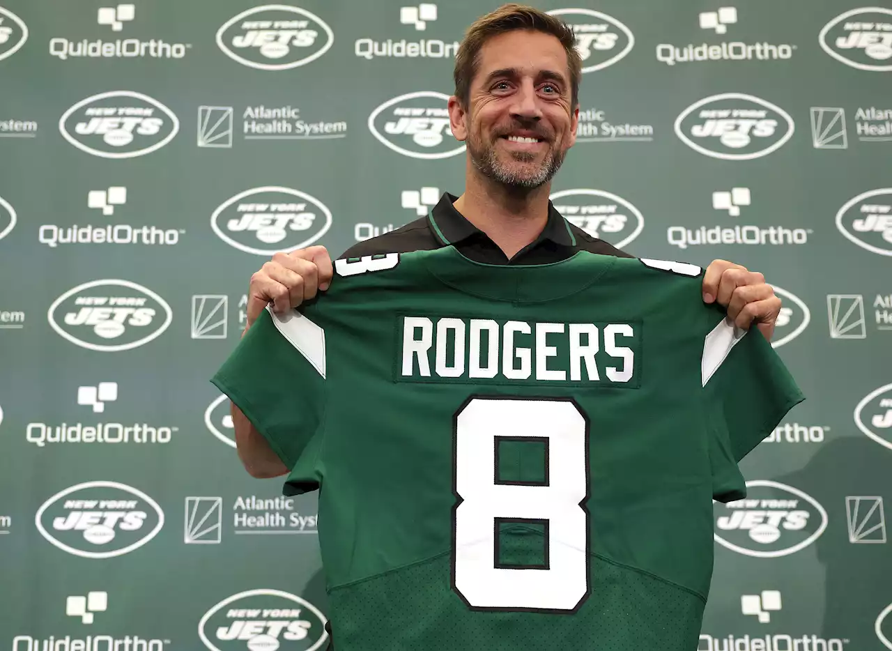 Mr. Rodgers' Neighborhood: QB Hopes to Help Jets Add to ‘Lonely' Super Bowl Trophy