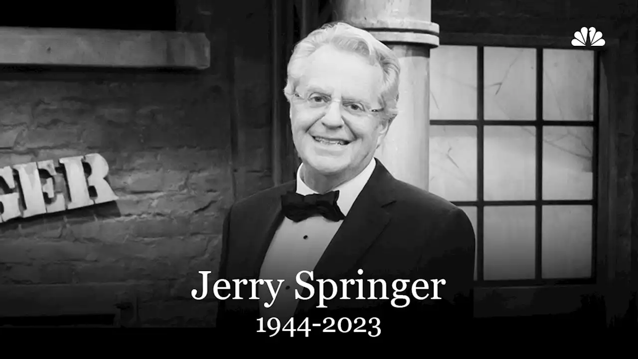 Jerry Springer, Talk Show Host and Former Cincinnati Mayor, Dies at 79