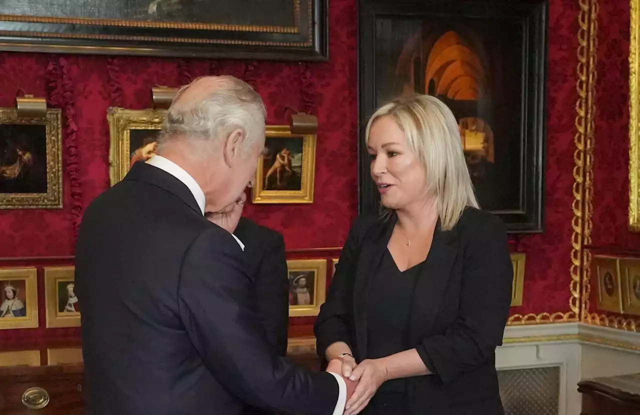 Michelle O'Neill attending coronation like 'taking oath of allegiance' to King Charles - Tóibín | Newstalk