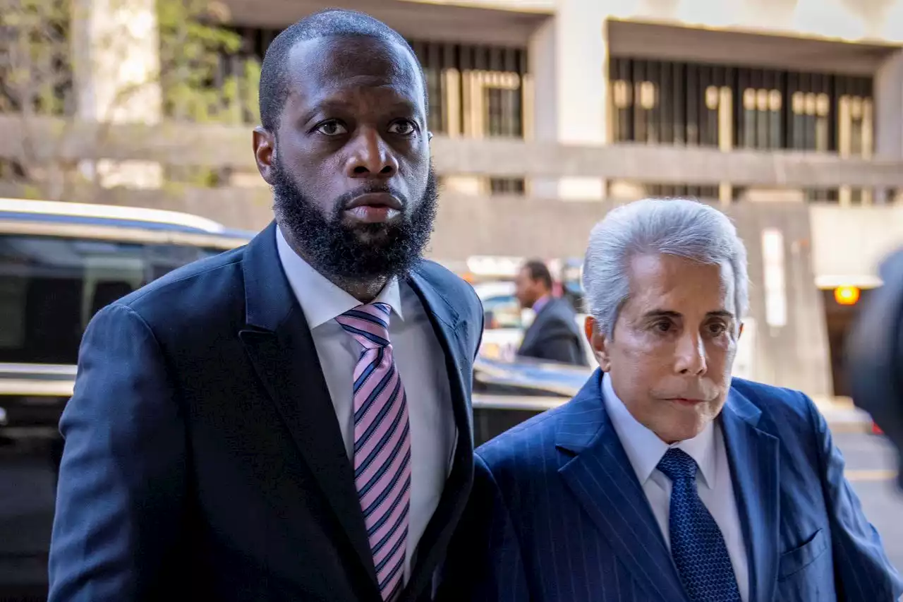 Rapper Pras, of N.J.-formed the Fugees, found guilty of political conspiracy