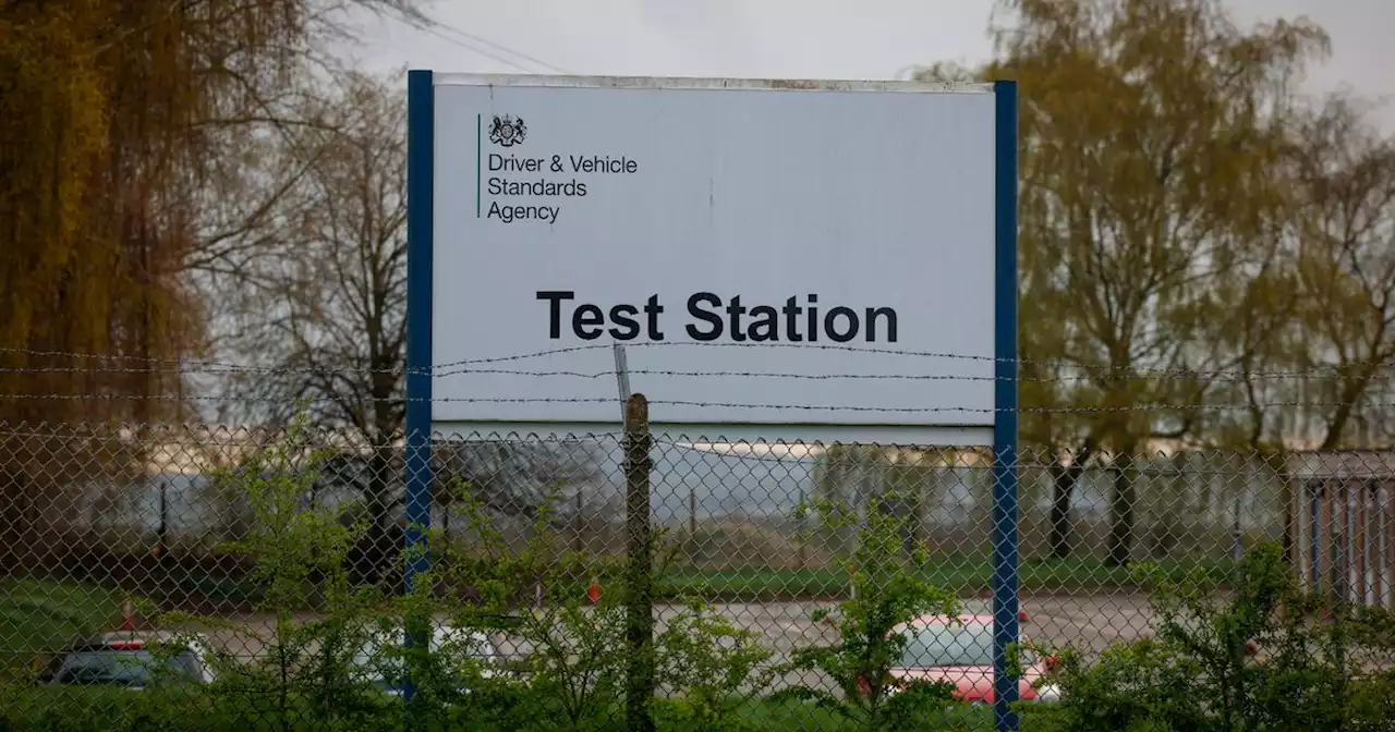 DVSA issues urgent warning to learners who have a test booked