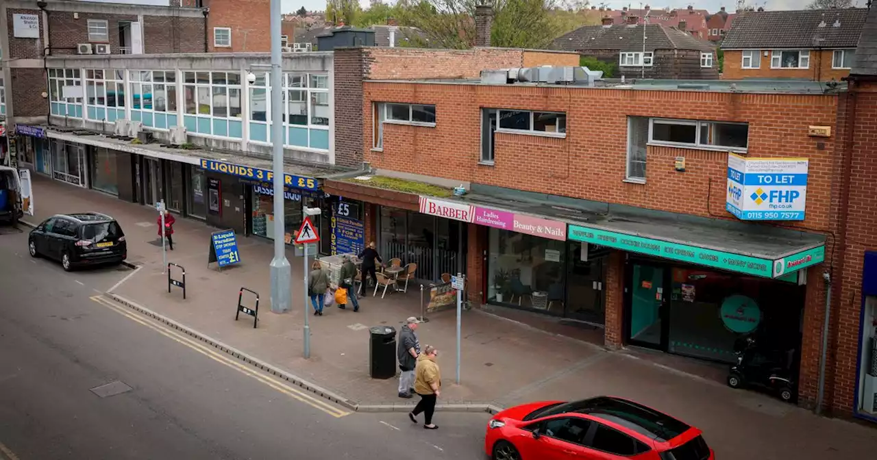 Nuisance yobs climbing on roofs and harassing businesses in town