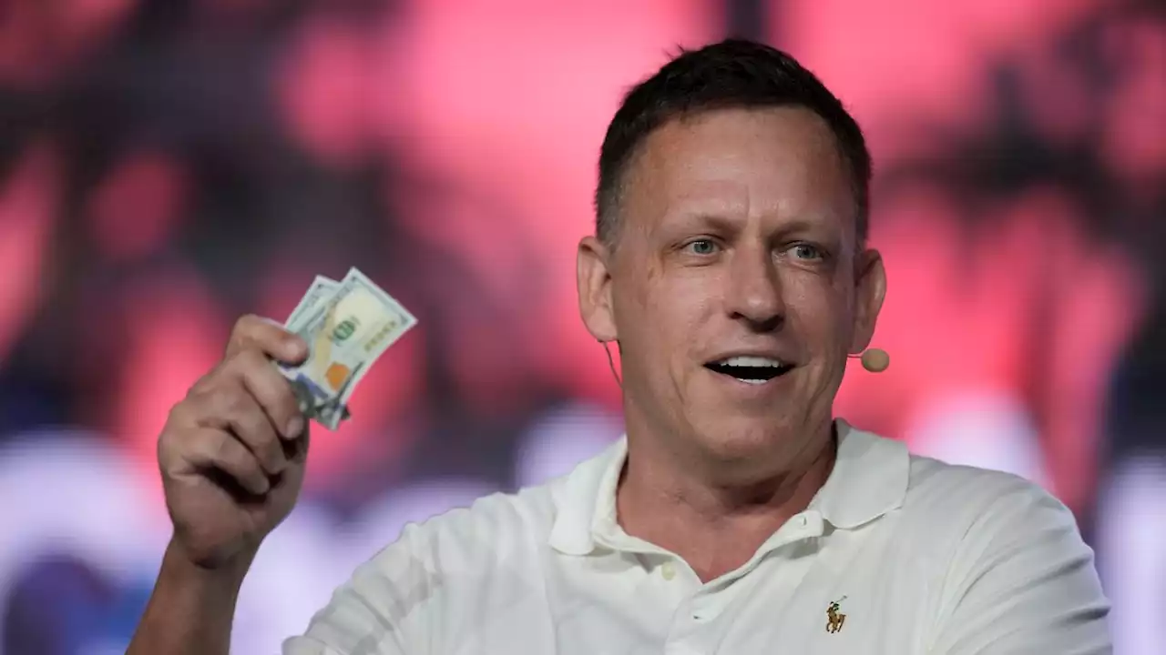 Peter Thiel will sich aus US-Wahlkampf raushalten