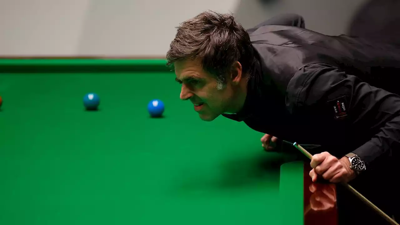 Snooker-Genie O'Sullivan bricht komplett ein