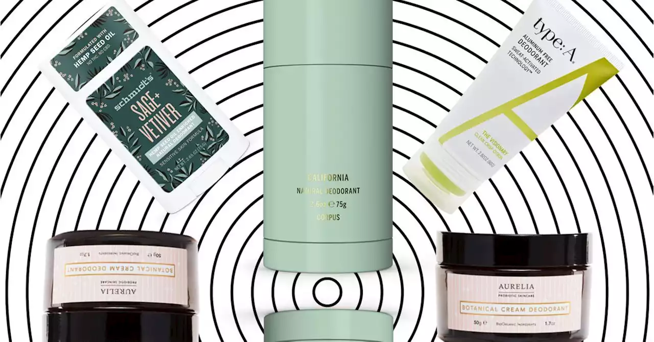 14 Natural Deodorants That Actually Work