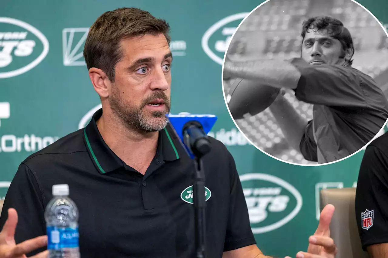 Aaron Rodgers’ Jets arrival has Joe Namath believing again: ‘Honest to God’