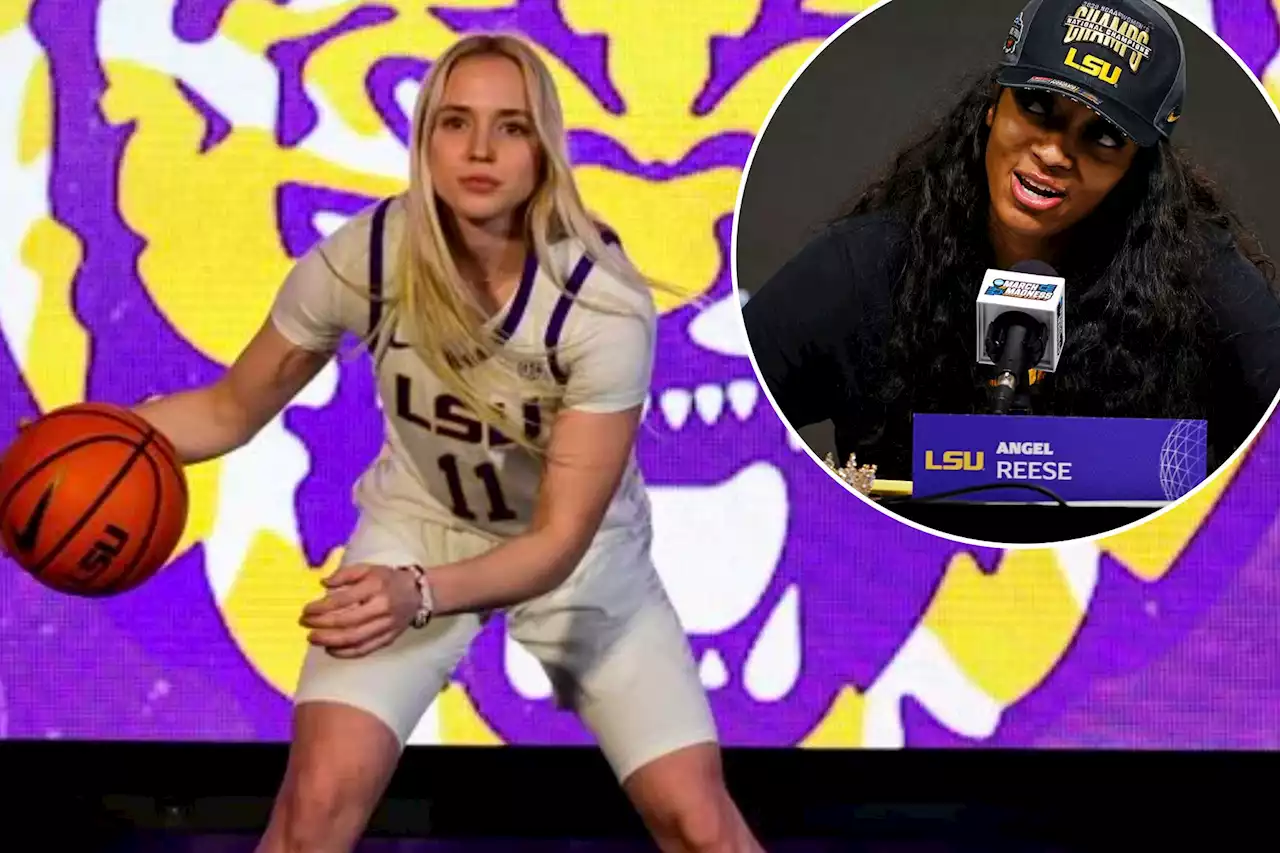 Angel Reese responds to Hailey Van Lith’s LSU transfer: ‘It’s up’