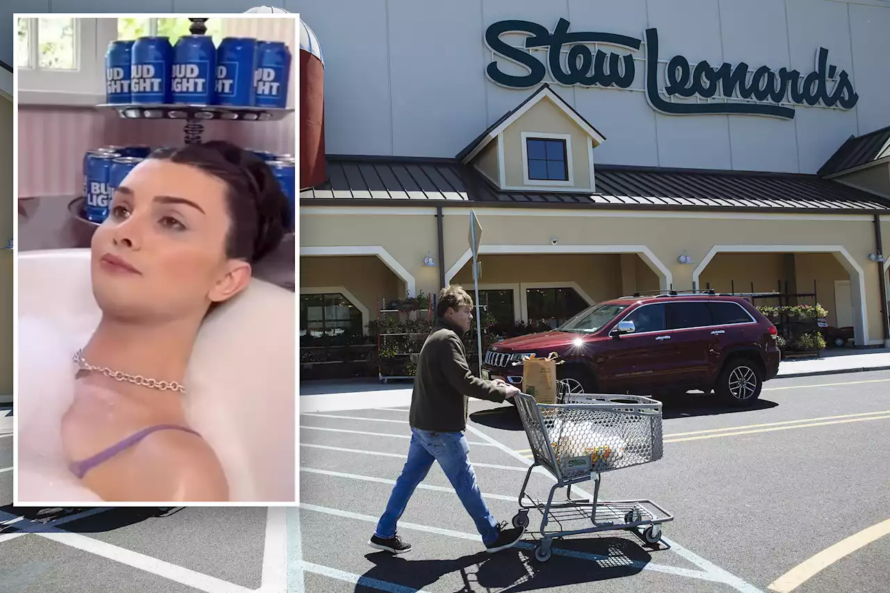 Bud Light sales plunge 50% at tri-state area grocery chain Stew Leonard’s over Dylan Mulvaney ads