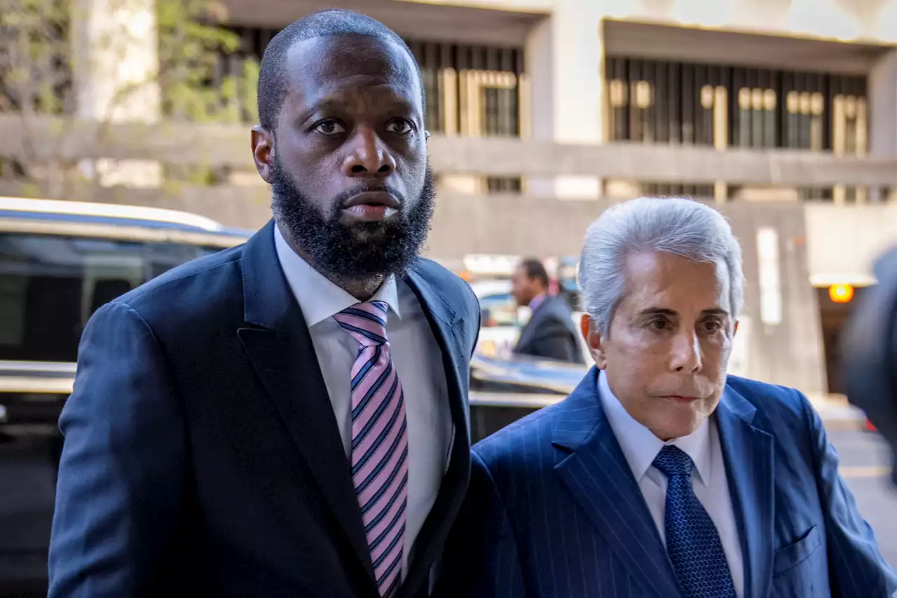 Fugees rapper ‘Pras’ Michel found guilty in multimillion-dollar political conspiracy