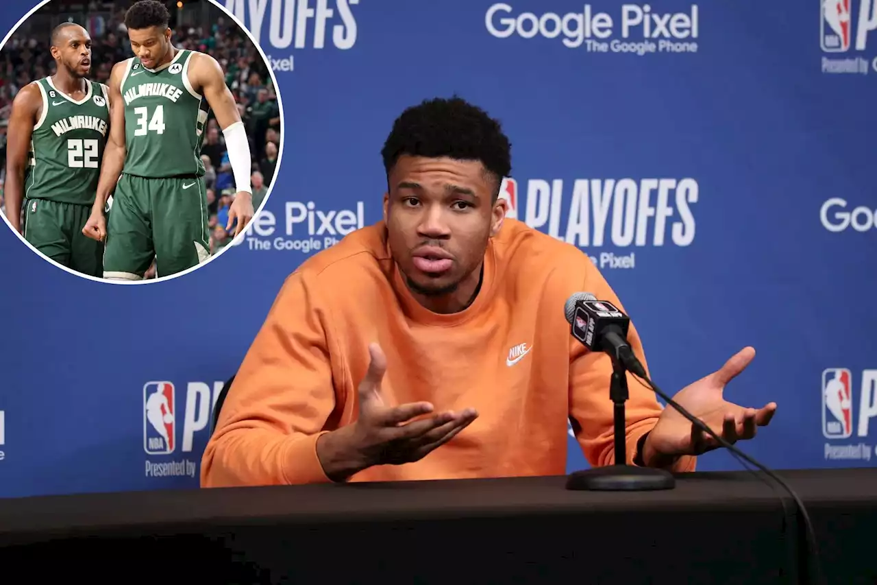 Giannis Antetokounmpo upset by ‘failure’ question after Bucks season shockingly ends