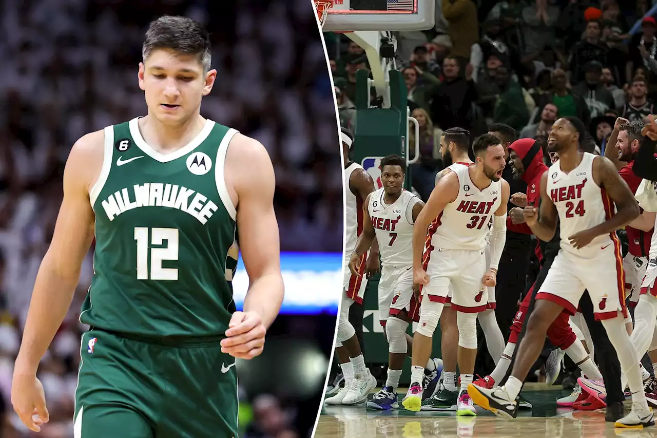 Grayson Allen’s costly blunder ends Bucks season in embarrassing fashion