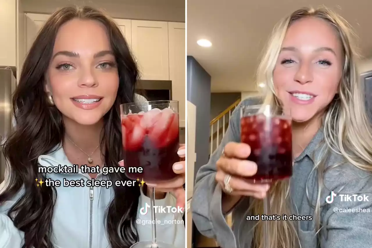 I tried TikTok’s ‘sleepy girl mocktail’ to cure insomnia — then this happened