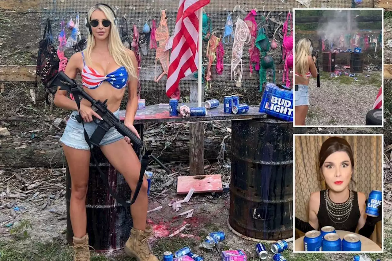 Influencer Bri Teresi guns down Bud Light, lingerie in protest of woke brands