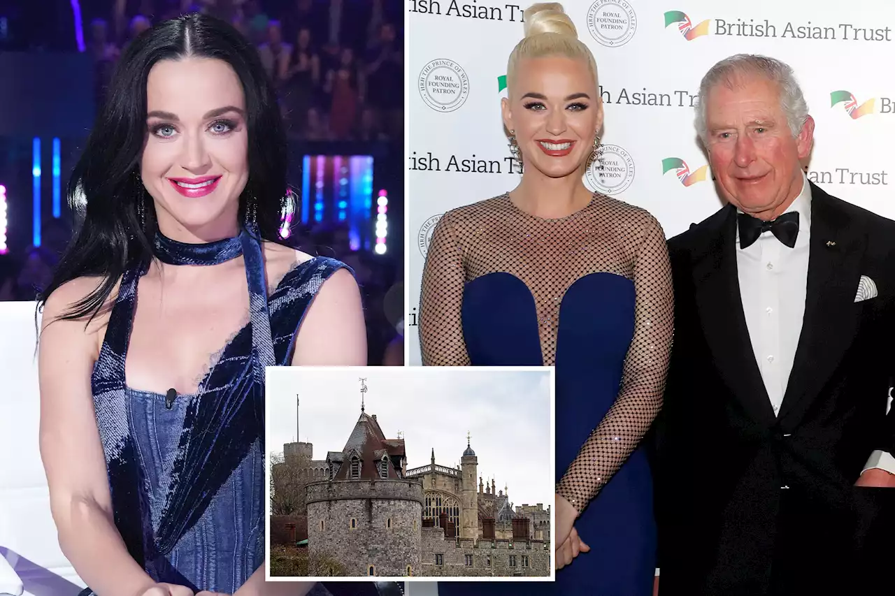 Katy Perry is ‘excited’ to stay at Windsor Castle before King’s coronation