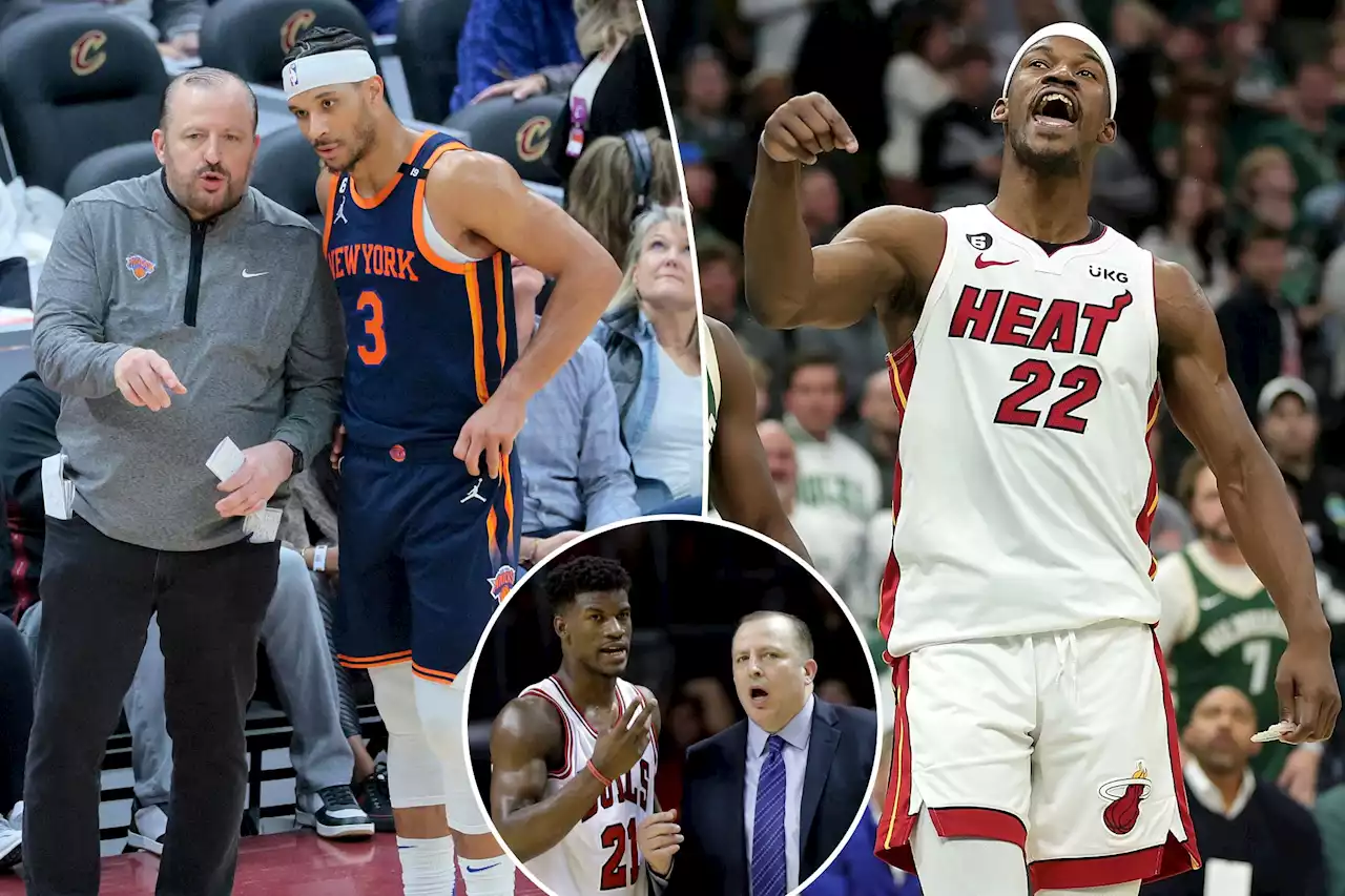 Knicks’ Tom Thibodeau must keep ‘psychotic’ Jimmy Butler from becoming next Garden villain