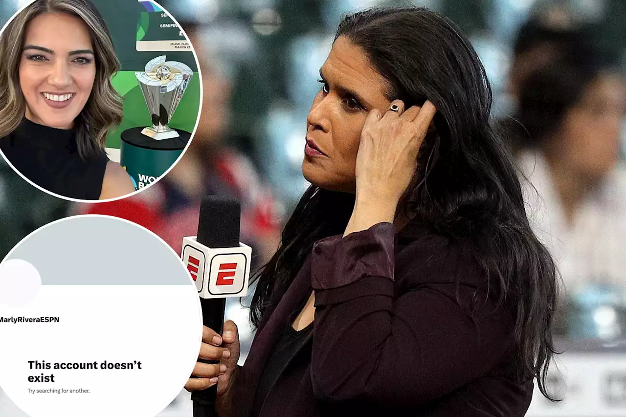 Marly Rivera deletes social media after ESPN firing