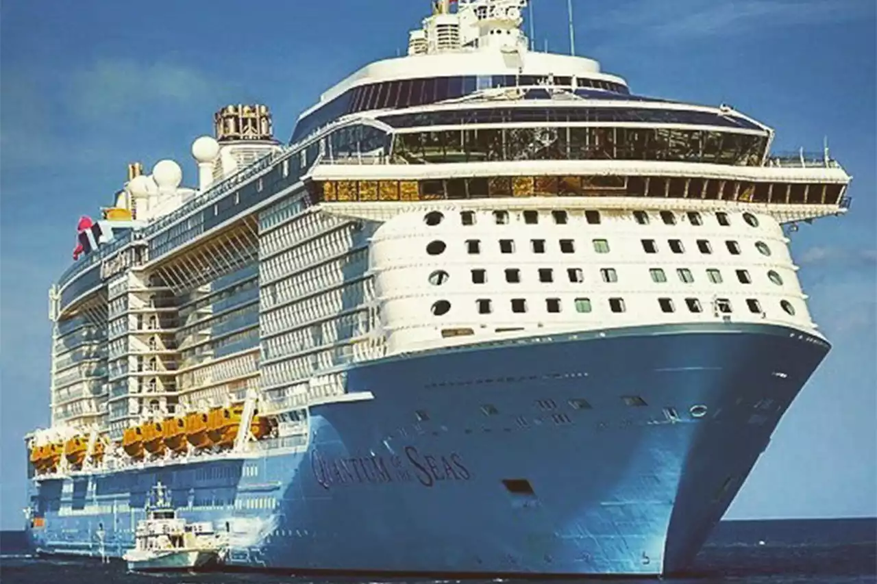 Royal Caribbean cruise ship passenger goes overboard on trip to Hawaii