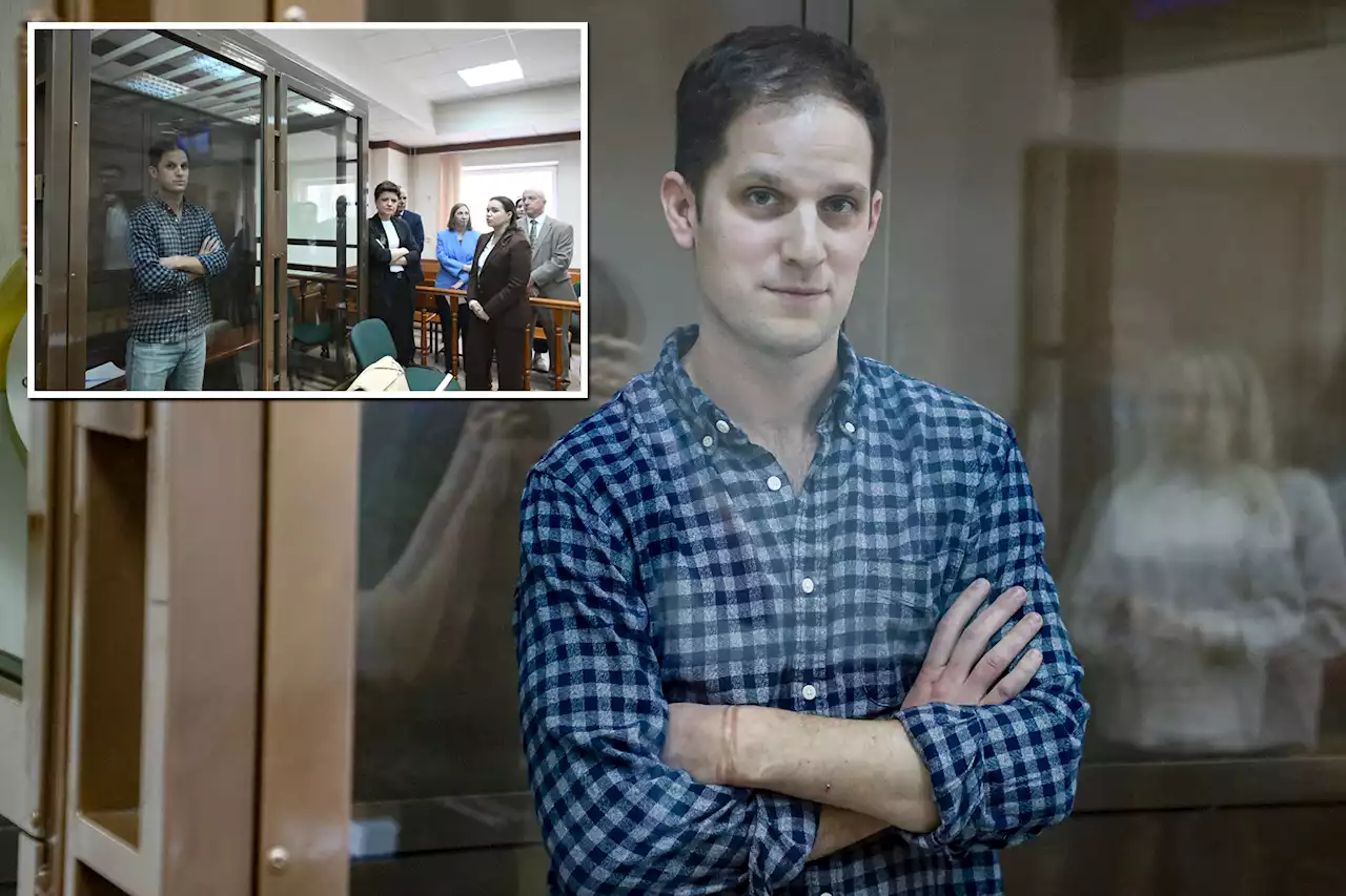 Russia denies US request to visit jailed WSJ reporter Evan Gershkovich