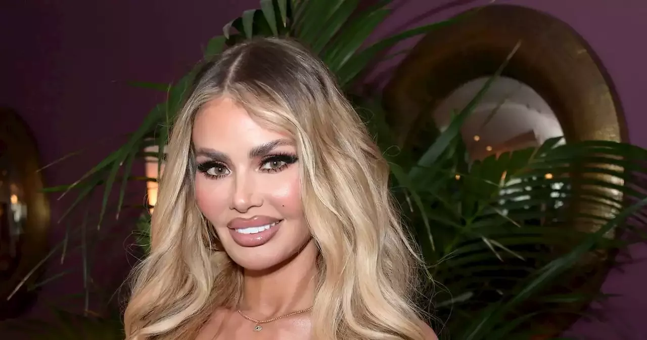 Chloe Sims Demands Attention In Figure Hugging Dress With Towie Brother Charlie