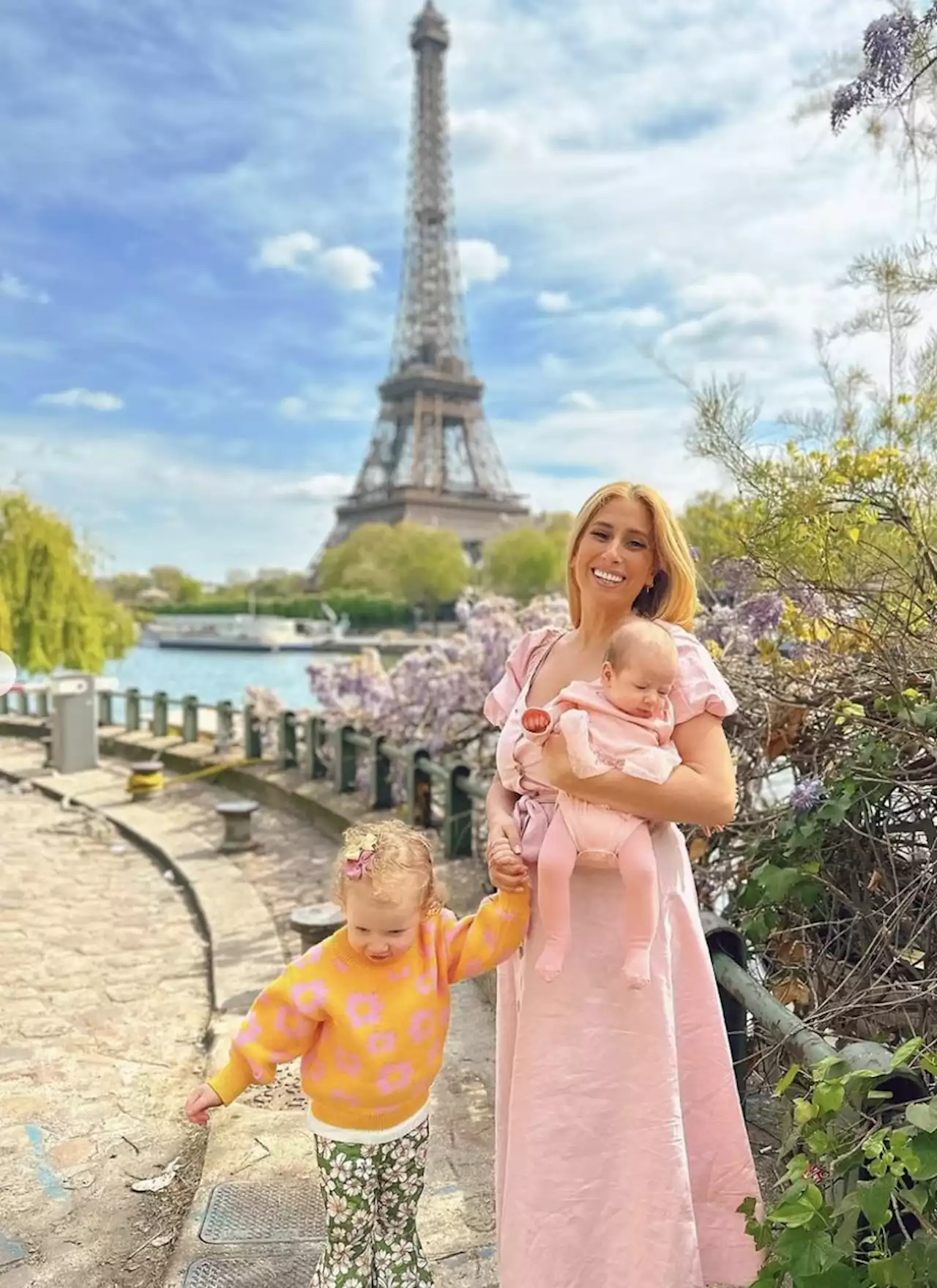 Stacey Solomon's envy-inducing Paris trip in pictures with Rose and Belle