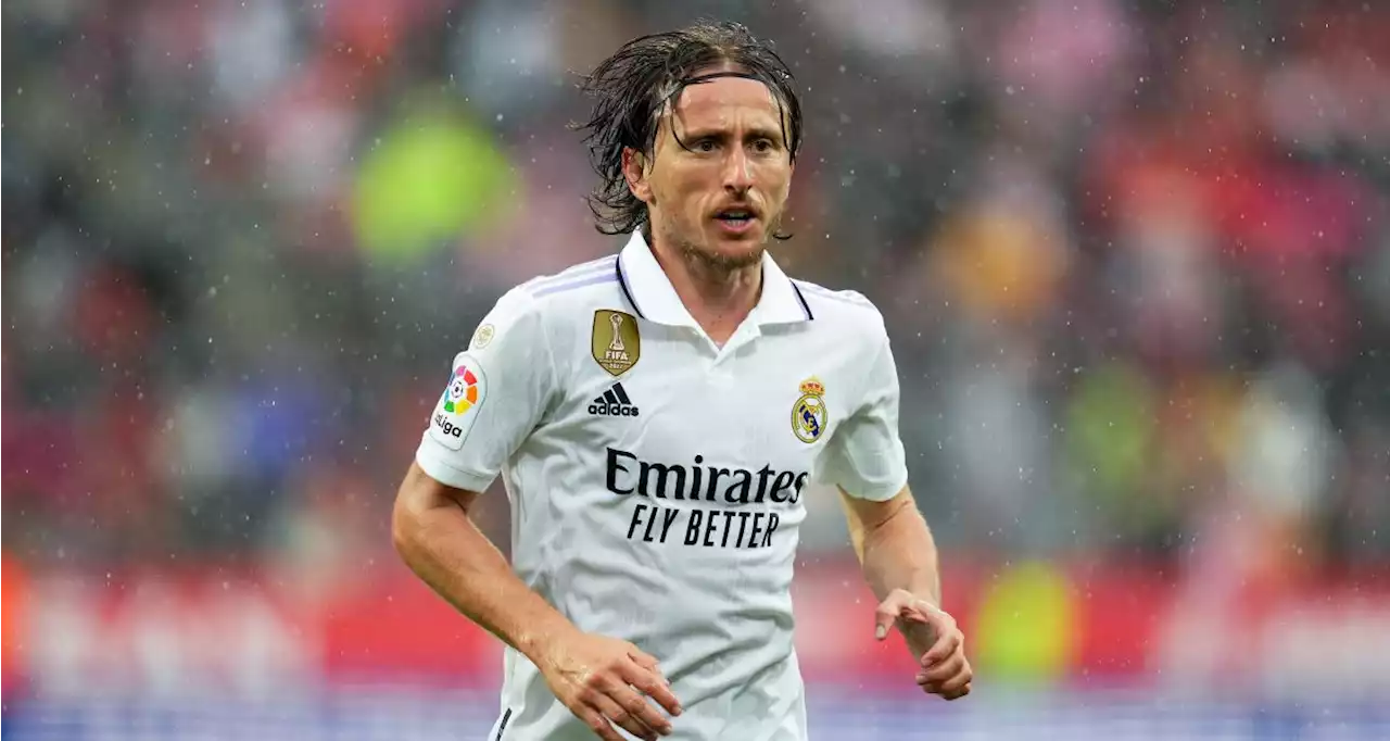 Real Madrid : grande avancée pour la prolongation de Modric