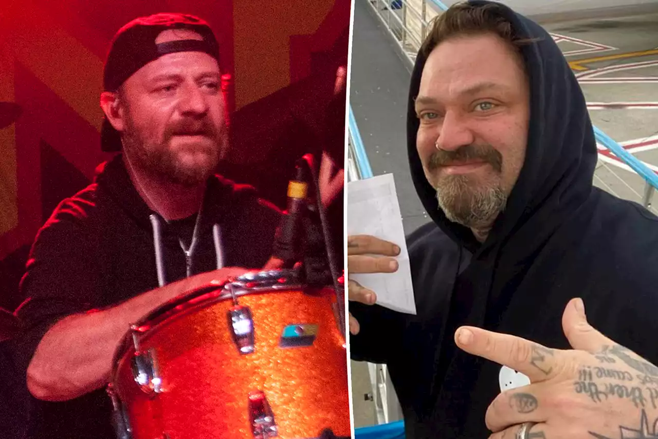 Bam Margera on run with girlfriend, child amid meth addiction, his brother claims