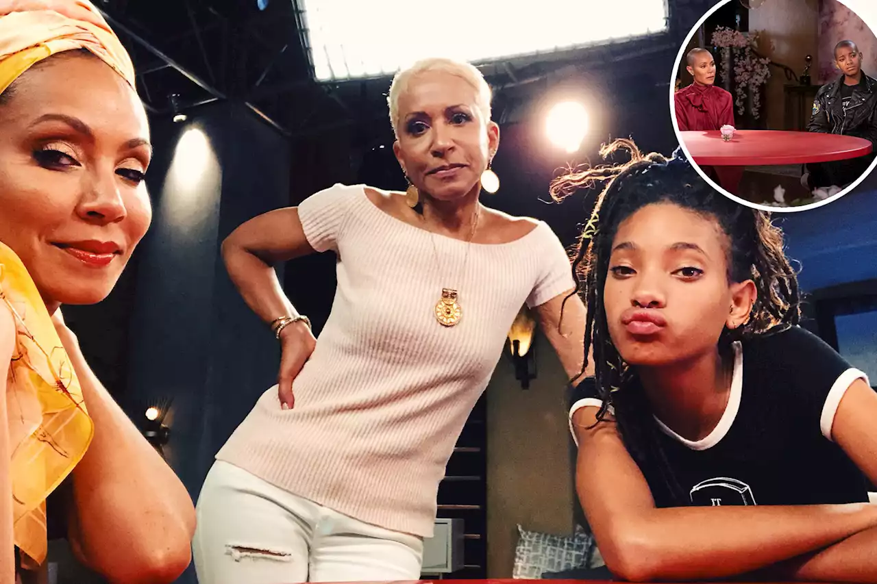 Jada Pinkett Smith’s ‘Red Table Talk’ canceled by Facebook