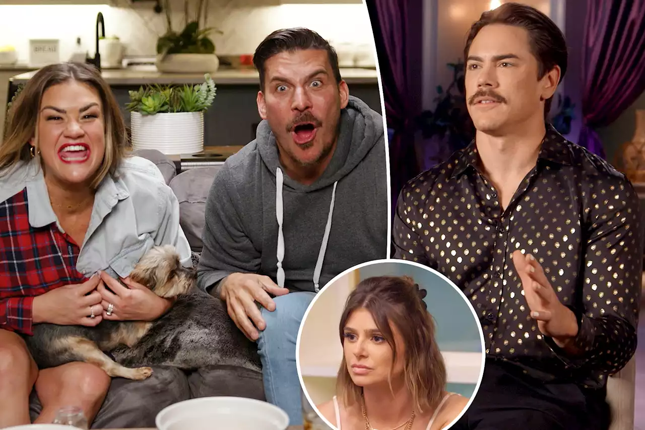 Jax and Brittany call out ‘devilish’ Tom Sandoval for Raquel Leviss lies