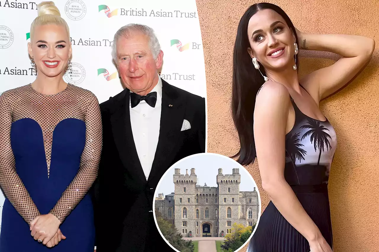 Katy Perry excited for ‘wild’ Windsor Castle stay for King Charles’ coronation