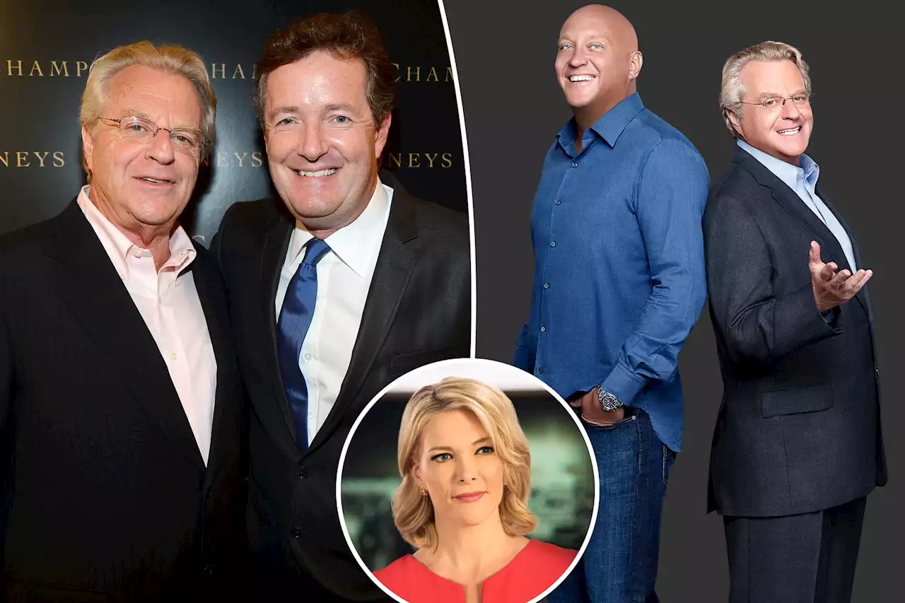 Steve Wilkos, Megyn Kelly and more celebs react to Jerry Springer’s death