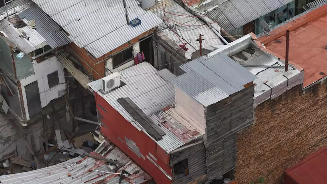 Derrumbe en Floresta: retoman la búsqueda de una mujer desaparecida | Tiene 72 años