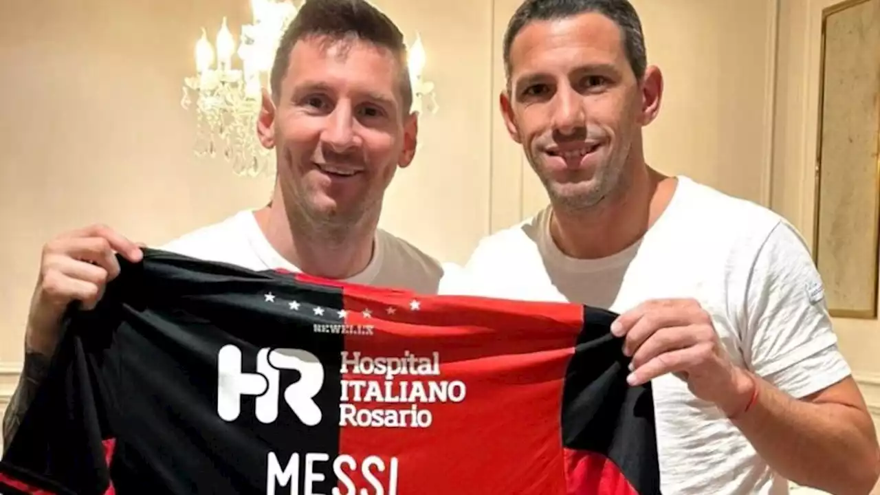 La posible vuelta de Lionel Messi a Newell's en el partido despedida de Maxi Rodríguez | Ya se venden las entradas