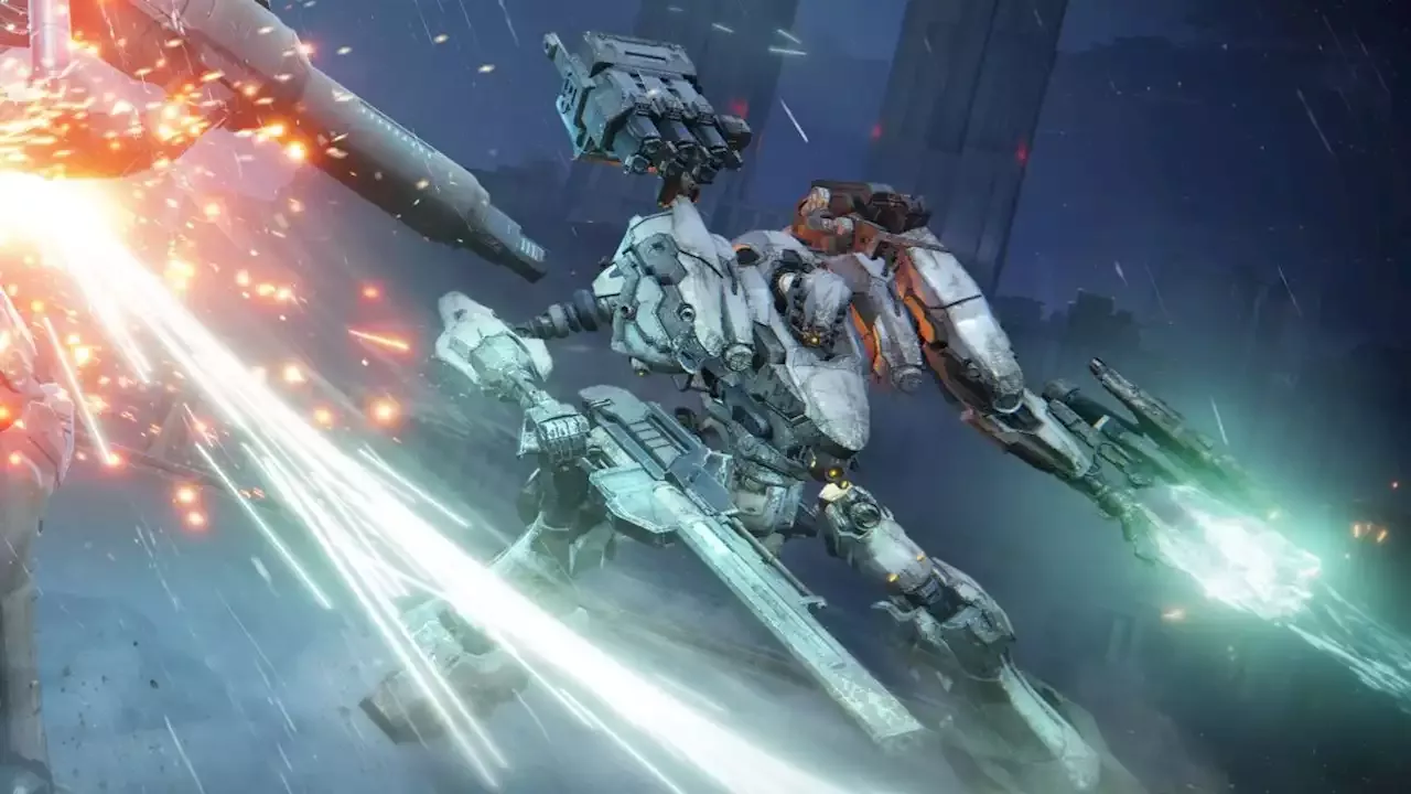 Armored Core 6 gameplay trailer reveals August release date - Xfire