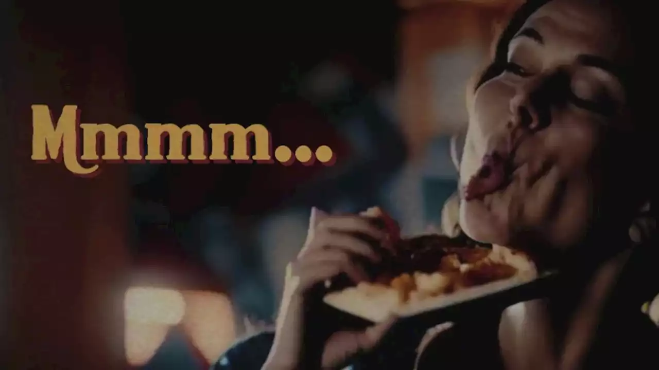 This AI-made pizza ad is truly messed-up