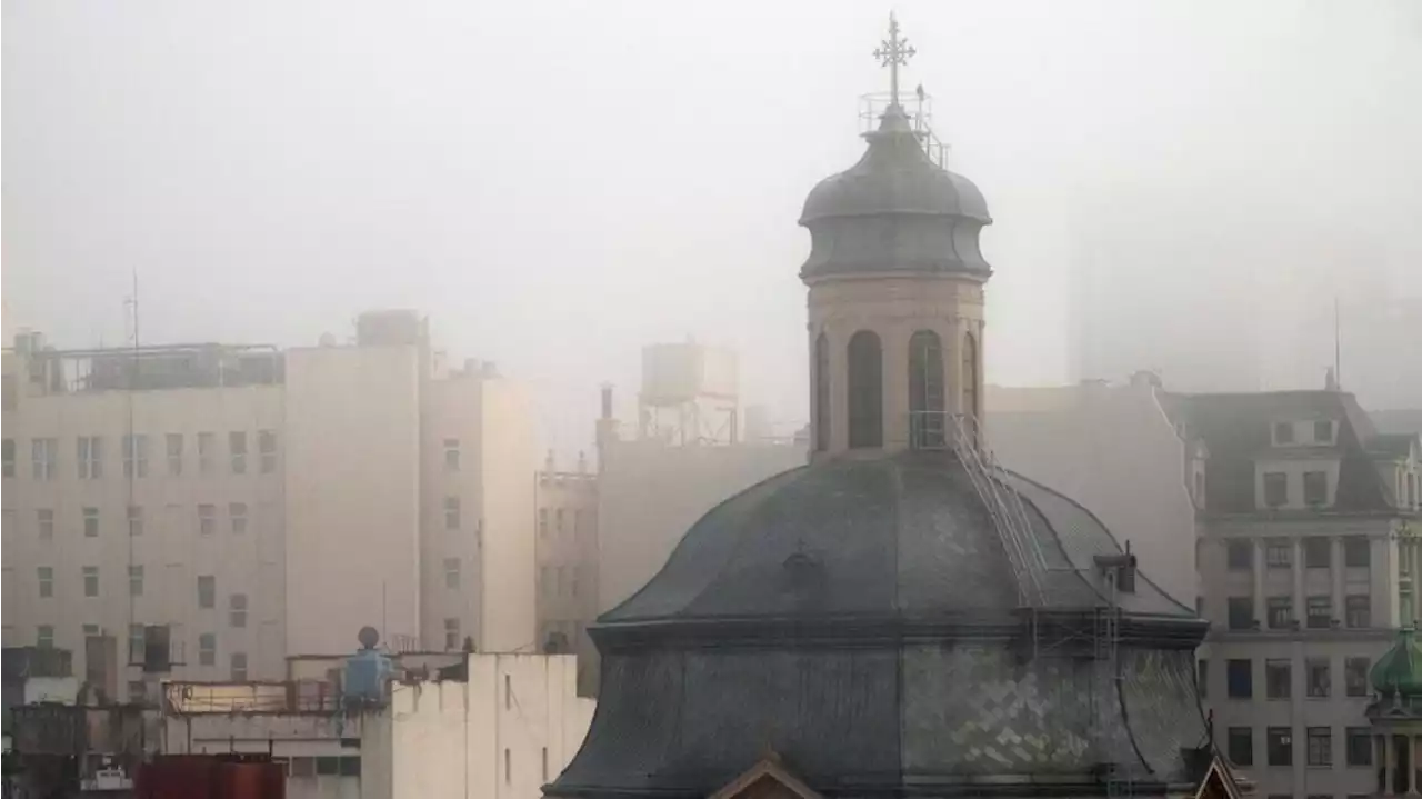 Alerta: sigue la niebla y la reducción de visibilidad en CABA este jueves