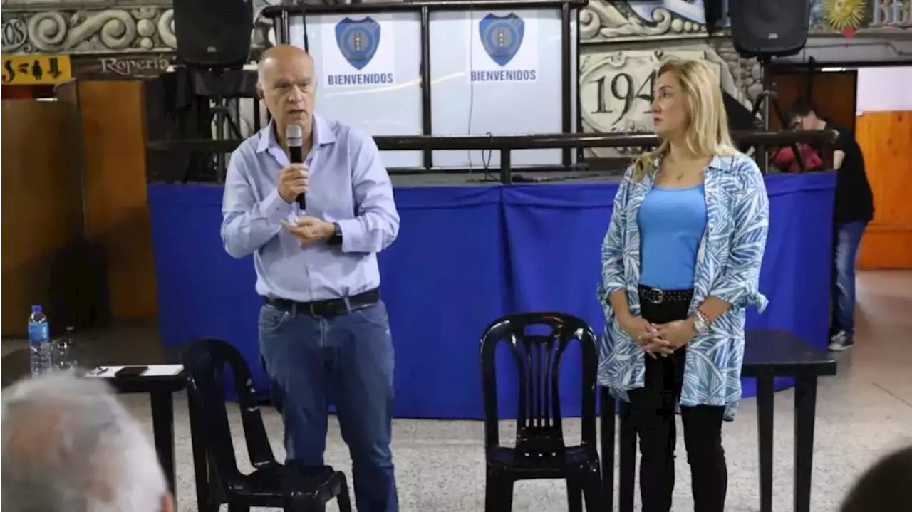 Grindetti en Merlo: 'confío que con Patricia vamos a encontrar al mejor bonaerense para representarnos'