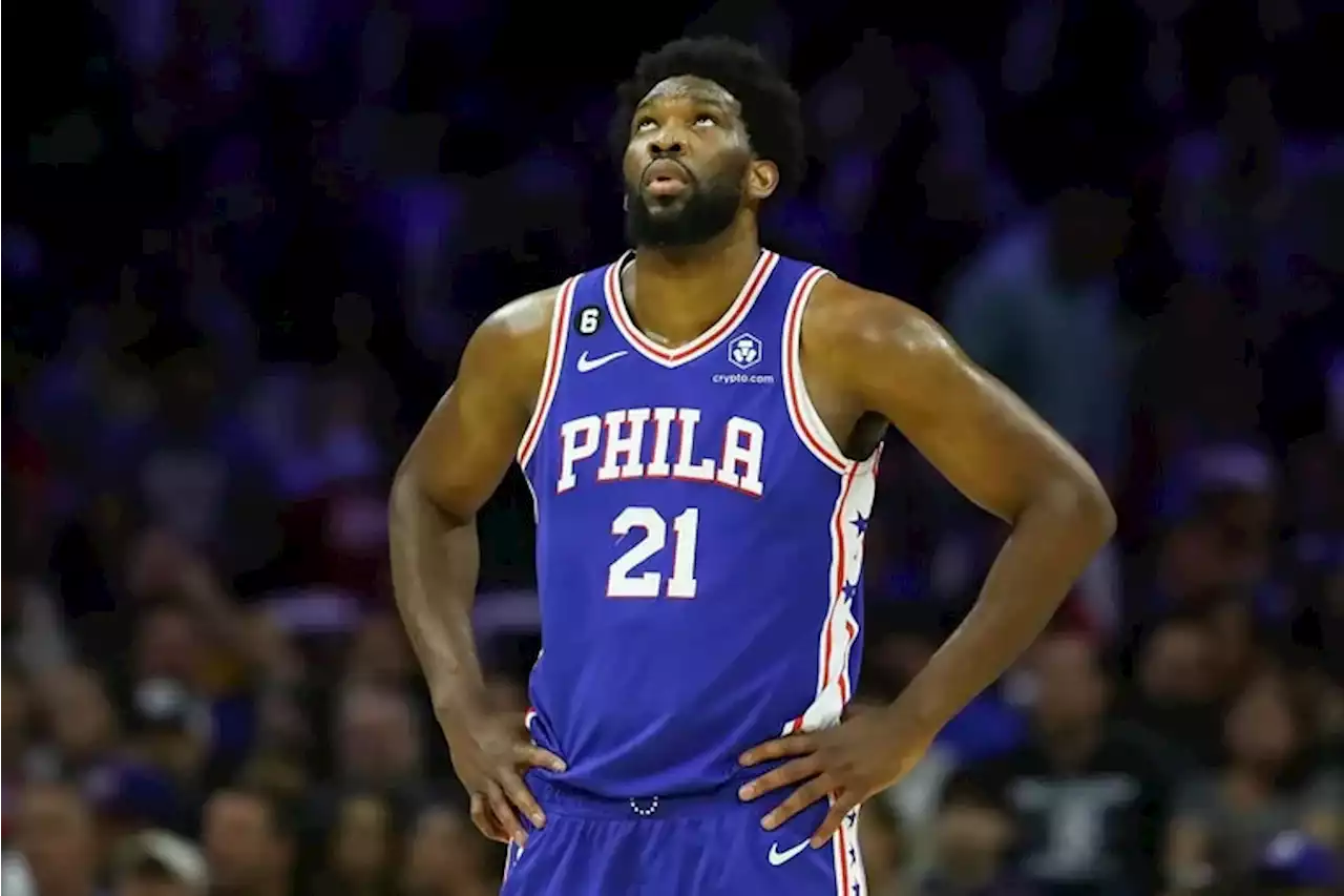 Sixers could learn more about Joel Embiid’s knee sprain, availability on Thursday