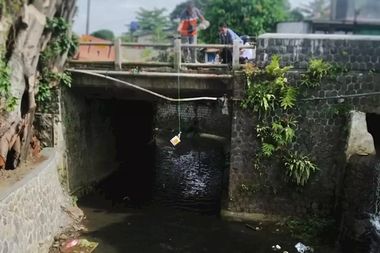 Tercemar Bakteri, Kualitas Air di 16 Sungai Kota Sukabumi Sangat Memprihatinkan