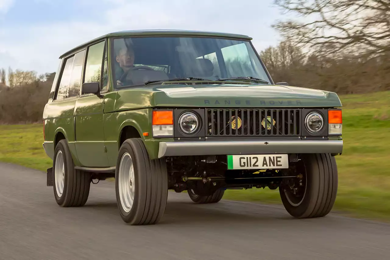 Inverted launches Range Rover Classic EV restomod