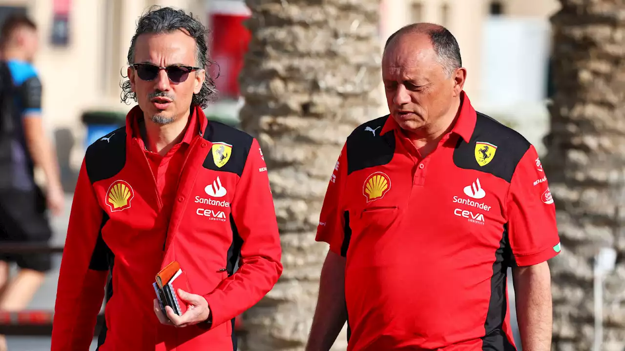 Ferrari take issue with AlphaTauri’s ‘aggressive’ Laurent Mekies announcement