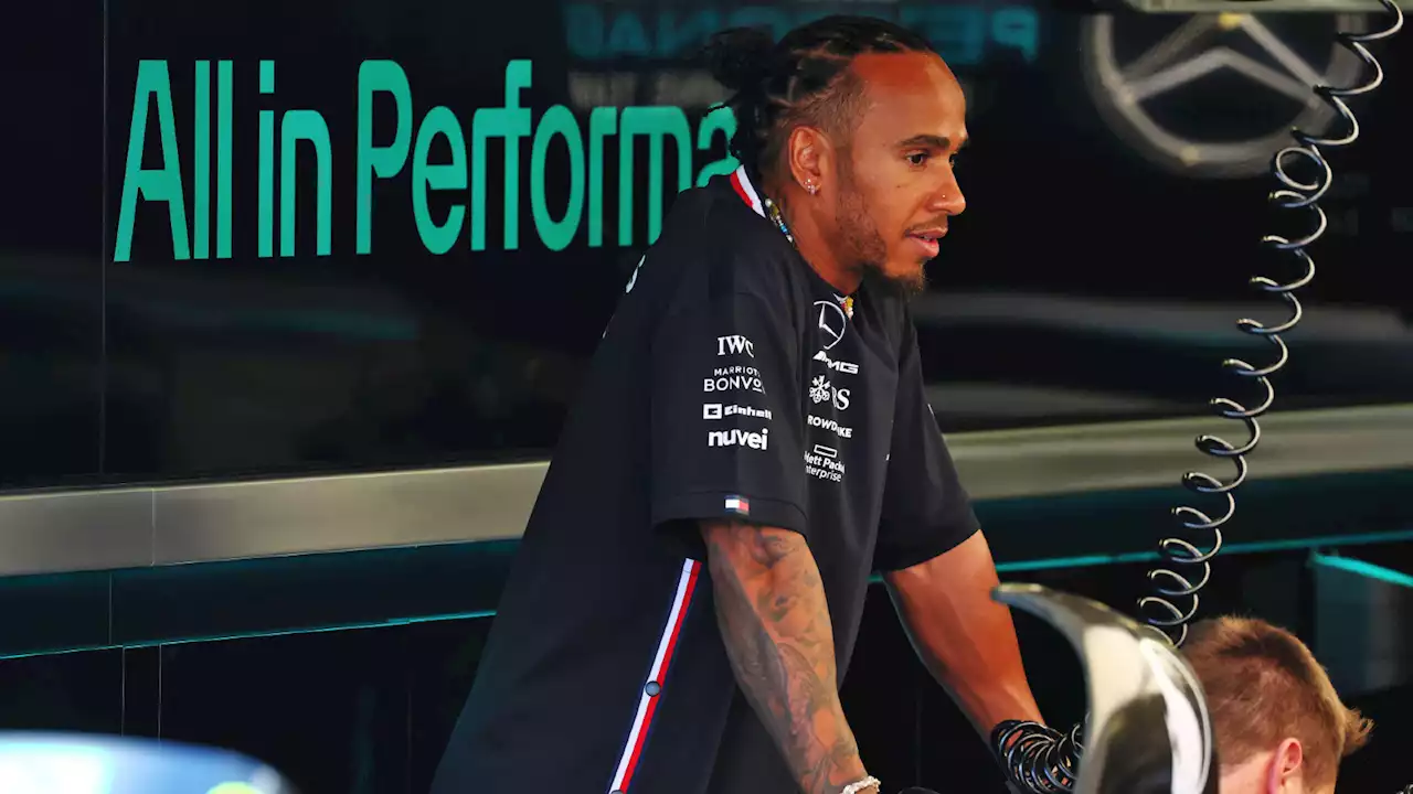 Lewis Hamilton provides update on Mercedes upgrades coming to Baku