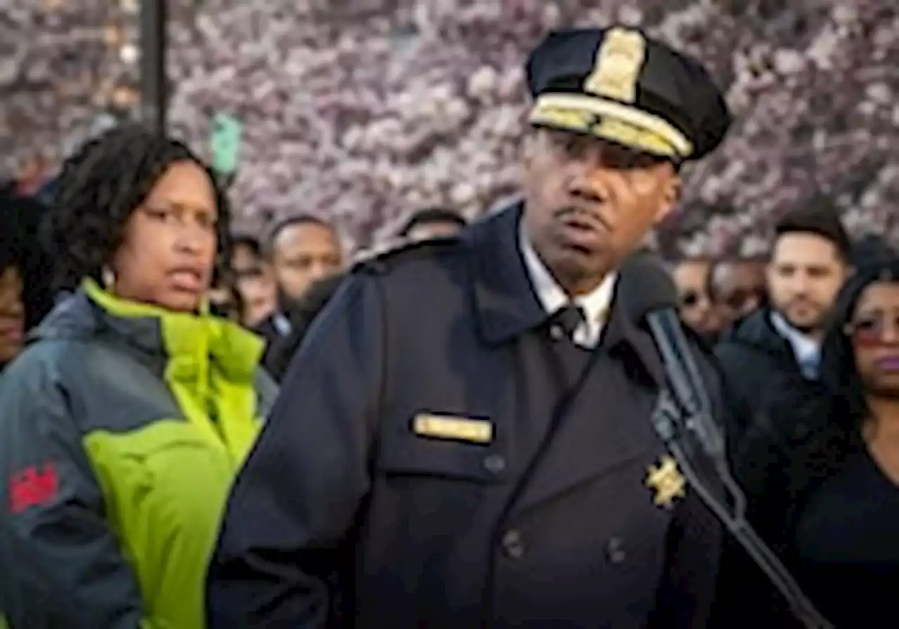 D.C. police chief Robert Contee is retiring, mayor says