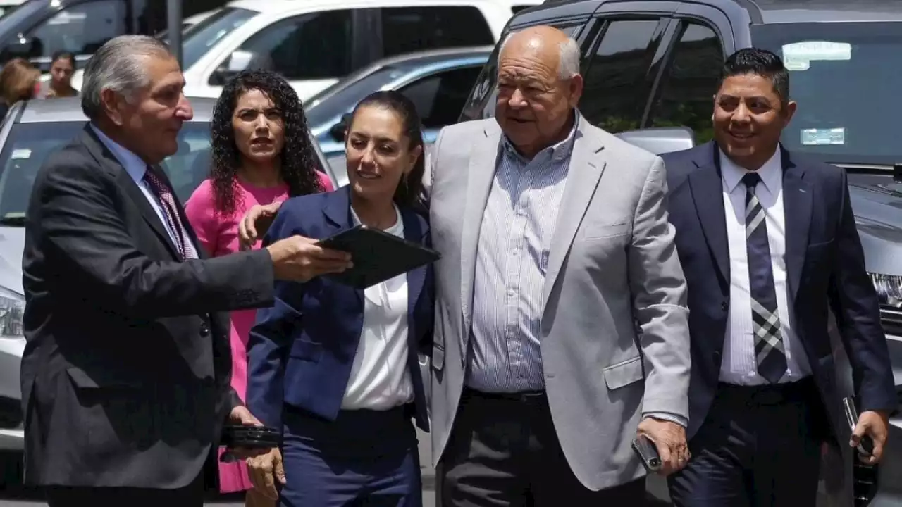 Gobernadores Morena no vieron a AMLO: evaluaron seguridad y programas sociales