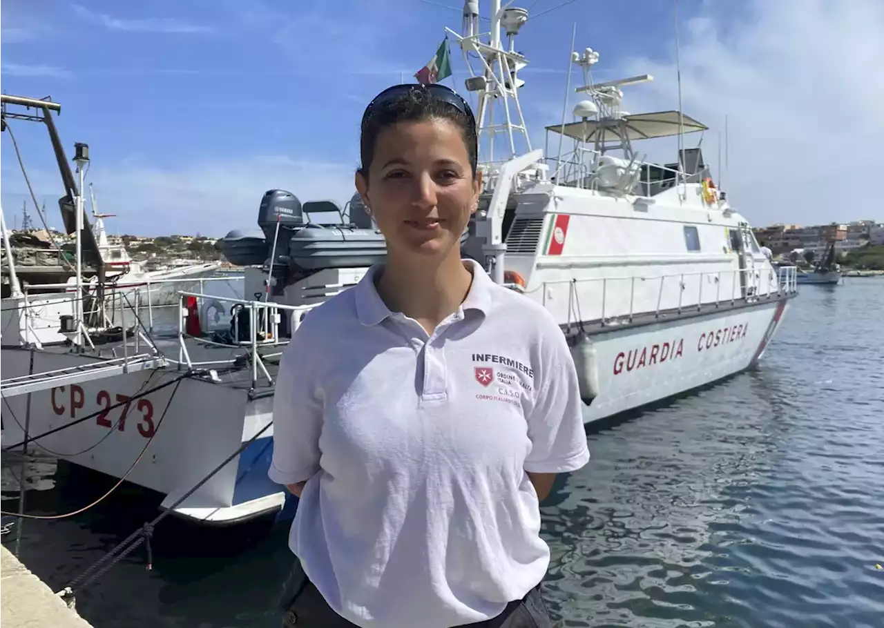 Una voluntaria en Lampedusa: 'Habrá un aumento de llegadas de Sudán'