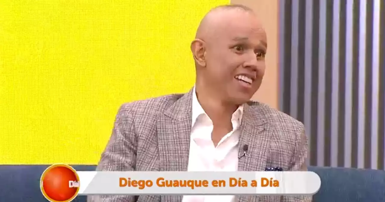 “Mi hija cumple ese día”: Diego Guauque reveló fecha en la que se sabrá si se redujo su cáncer o no